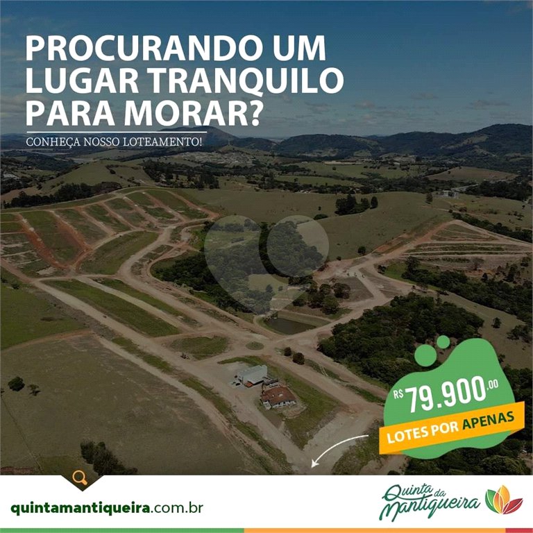 Terreno à venda no Centro, Vargem, SP