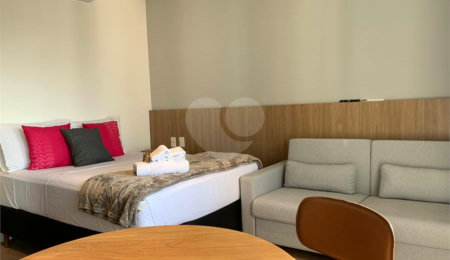 Apartamento à venda com 1 quarto em Vila Olímpia, São Paulo, SP