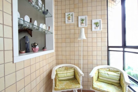 Apartamento com 1 dormitório à venda, 79 m² por R$ 570.000,00 - Aparecida - Santos/SP