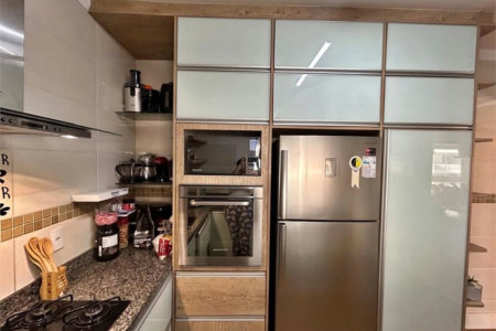 Apartamento Residencial à venda, Vila Guilhermina, Praia Grande - AP1255.