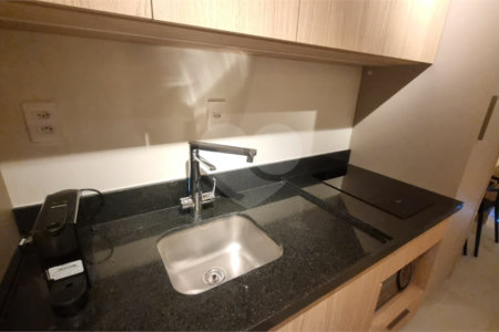 Apartamento Studio para locação no Jardim Anália Franco