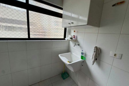 Apartamento com 3 dormitórios para alugar, 80 m² por R$ 4.000,02/mês - Balneário Cidade Atlântica - Guarujá/SP