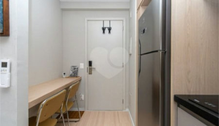 Apartamento à venda com 1 quarto em Moema, São Paulo, SP