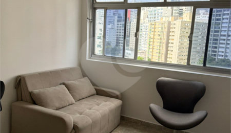 Apartamento para alugar com 1 quarto em Bela Vista, São Paulo, SP