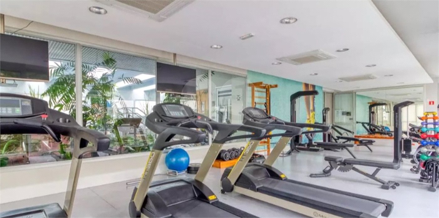 Apartamento à venda com 1 quarto em Indianópolis, São Paulo, SP
