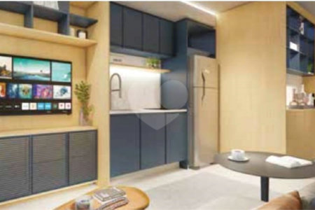 Apartamento à venda com 1 quarto em Indianópolis, São Paulo, SP