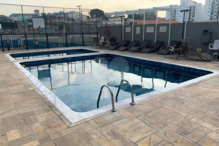 Apartamento à venda com 2 quartos em Vila Cruz das Almas, São Paulo, SP