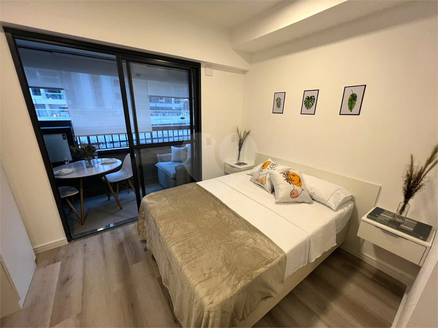 Apartamento para alugar com 1 quarto em Brooklin Paulista, São Paulo, SP