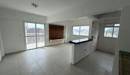 Cobertura com 2 dormitórios à venda, 98 m² por R$ 900.000,00 - José Menino - Santos/SP