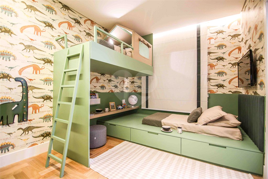 Apartamento à venda com 4 suítes em Real Parque, São Paulo, SP