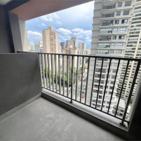 Studio à venda com 1 quarto em Brooklin Paulista, São Paulo, SP