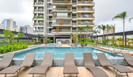 Apartamento à venda com 1 quarto em Jardim das Acácias, São Paulo, SP