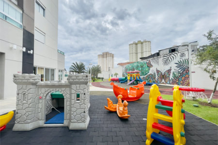 Apartamento à venda com 2 suítes em Vila Scarpelli, Santo André, SP