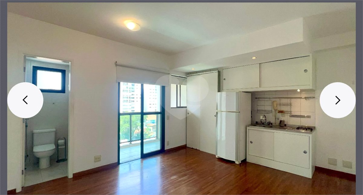 Apartamento à venda com 1 quarto em Pinheiros, São Paulo, SP
