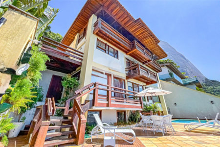 Casa à venda com 4 suítes em Joá, Rio de Janeiro, RJ