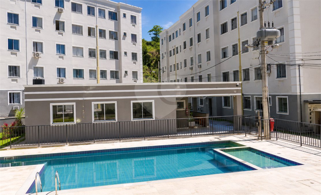 Apartamento à venda com 2 quartos em Campo Grande, Rio de Janeiro, RJ