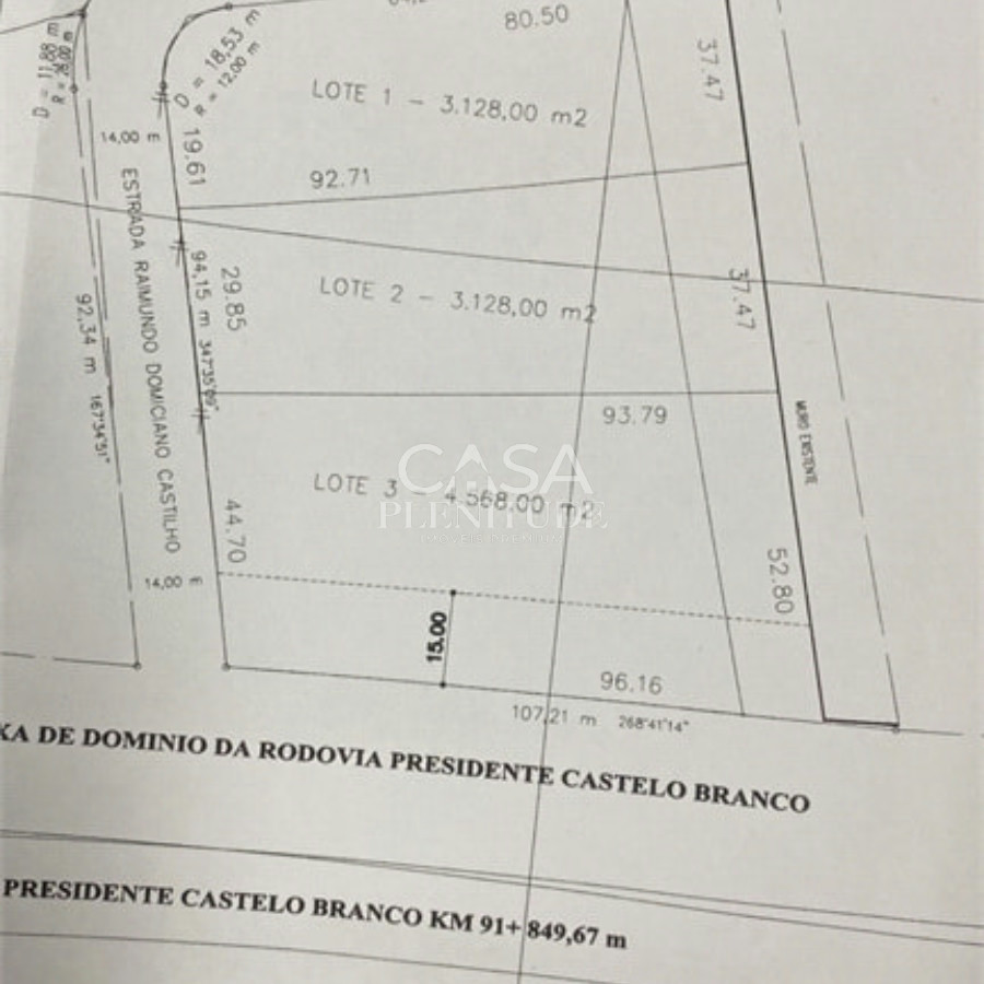 Área de Terra à venda ou para alugar em Campininha, Sorocaba, SP