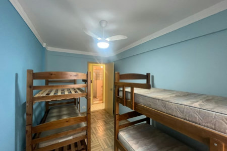 Apartamento com 3 dormitórios à venda, 80 m² por R$ 315.000,00 - Balneário Cidade Atlântica - Guarujá/SP