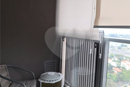 Apartamento à venda com 1 quarto em Santo Amaro, São Paulo, SP