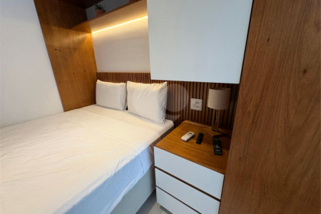 Studio à venda com 1 quarto em Moema, São Paulo, SP