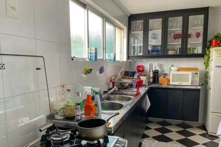 Apartamento à venda com 2 quartos, sendo 1 suíte, em Brooklin Paulista, São Paulo, SP