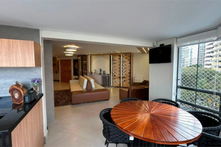 Apartamento à venda com 3 suítes no Centro, São Bernardo do Campo, SP