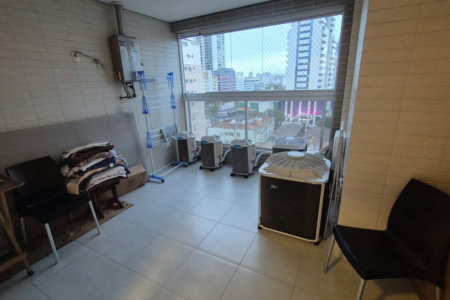 Apartamento com 3 dormitórios à venda, 167 m² por R$ 2.600.000,00 - Boqueirão - Santos/SP
