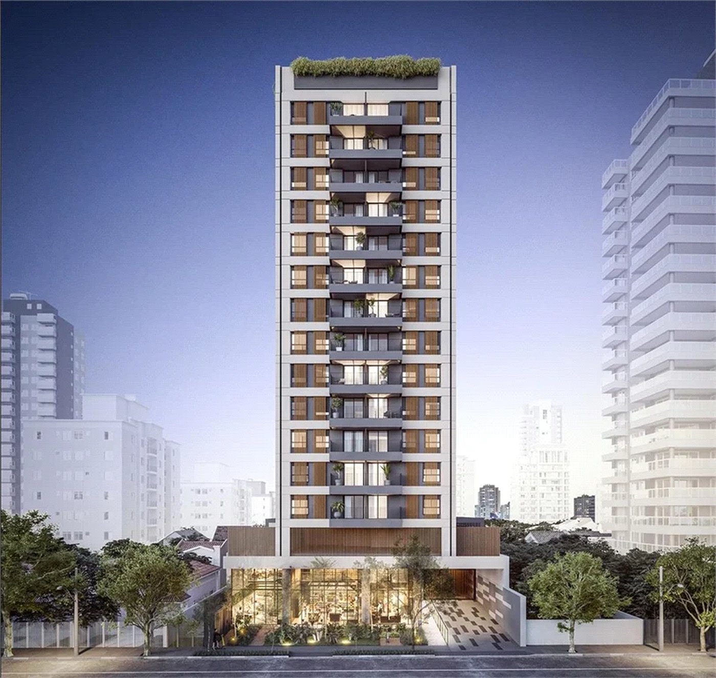 Studio à venda com 1 quarto em Pinheiros, São Paulo, SP