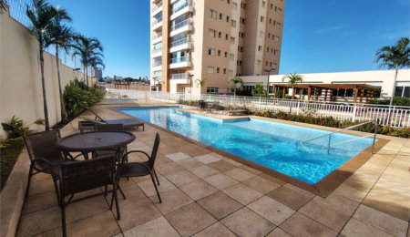 Apartamento à venda com 3 quartos, sendo 1 suíte,  em Centreville, São Carlos, SP