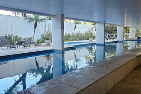 Apartamento à venda com 1 suíte em Brooklin Paulista, São Paulo, SP