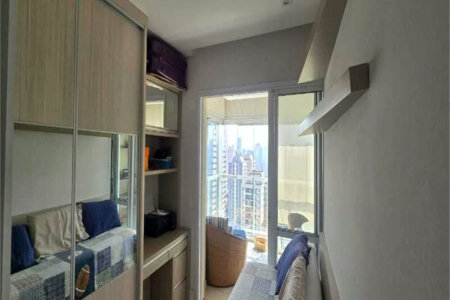 Apartamento à venda com 2 quartos, sendo 1 suíte, em Vila Gertrudes, São Paulo, SP
