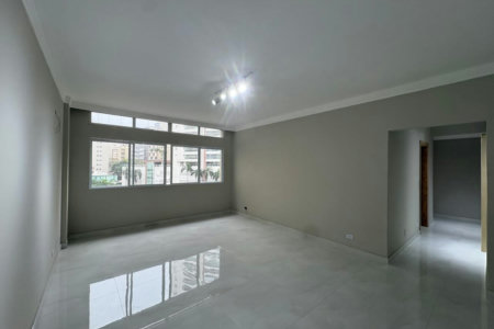 Apartamento com 3 dormitórios para alugar, 135 m² por R$ 7.500,02/mês - José Menino - Santos/SP