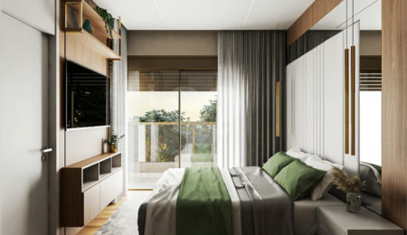 Apartamento à venda com 3 quartos, sendo 1 suíte, em Pinheirinho, Vinhedo, SP