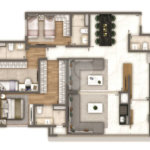 Apartamento à venda com 4 quartos, sendo 3 suítes, em Vila São José (ipiranga), São Paulo, SP