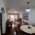 Apartamento com 3 dormitórios para alugar, 135 m² por R$ 6.500,00/mês - Pompéia - Santos/SP