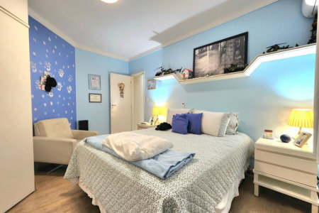 Apartamento à venda, 111 m² por R$ 980.000,00 - Embaré - Santos/SP