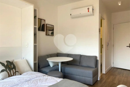 Studio para alugar com 1 quarto em Indianópolis, São Paulo, SP