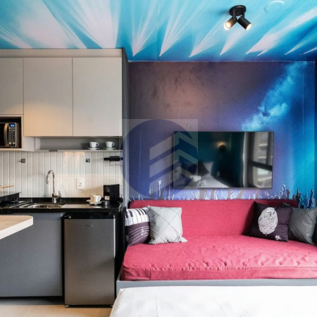 Studio à venda com 1 quarto em Perdizes, São Paulo - SP