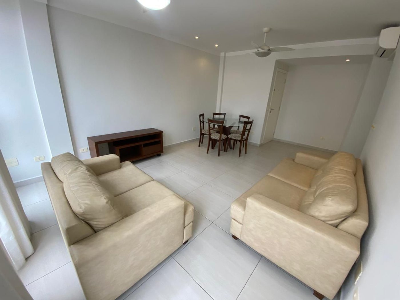 Apartamento com 2 dormitórios à venda, 109 m² por R$ 850.000,00 - Boqueirão - Santos/SP