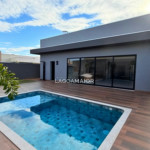 Casa à venda com 3 quartos, sendo 3 suítes, no condomínio Villa Dumont, Três Lagoas - MS