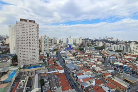 Apartamento à venda com 2 suítes em Vila Romana, São Paulo, SP