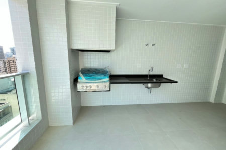 Apartamento com 3 dormitórios à venda, 170 m² por R$ 2.978.000,00 - Aparecida - Santos/SP