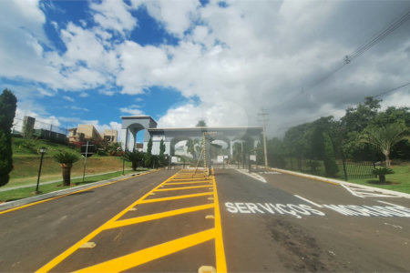 Terreno à venda no condomínio Bougainville, Sorocaba - SP