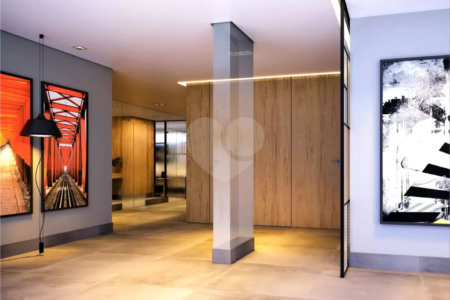 Apartamento à venda com 1 quarto em Vila Clementino, São Paulo, SP
