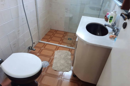 Apartamento com 2 dormitórios à venda, 70 m² por R$ 290.000,00 - Jardim São Miguel - Guarujá/SP