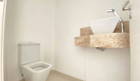 Apartamento Residencial para locação, Pompéia, Santos - AP0306.