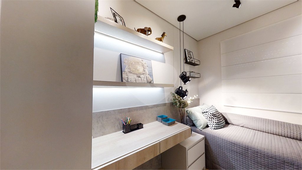 Apartamento à venda com 2 quartos, sendo 1 suíte, em Vila Assunção, Santo André, SP