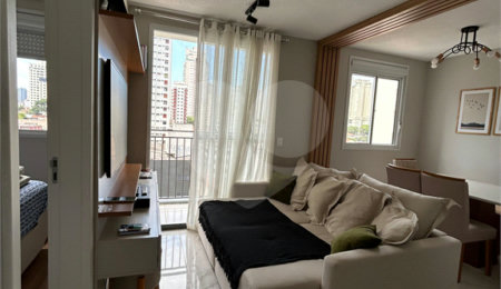 Apartamento à venda com 2 quartos, sendo 1 suíte, em Água Branca, São Paulo, SP