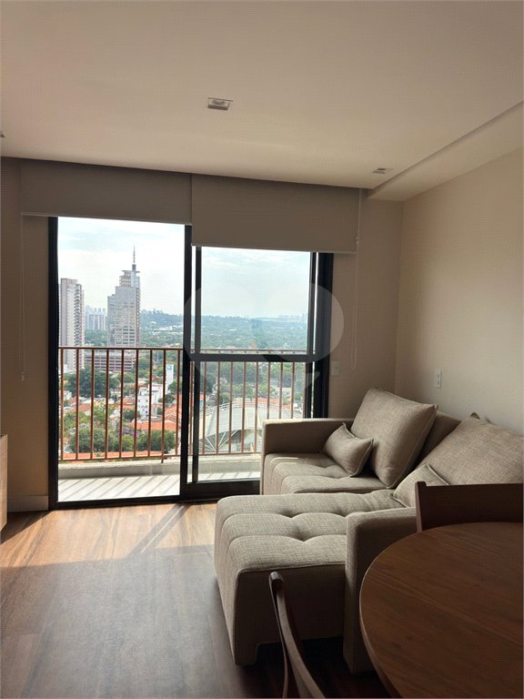 Apartamento para alugar com 1 suíte em Pinheiros, São Paulo, SP