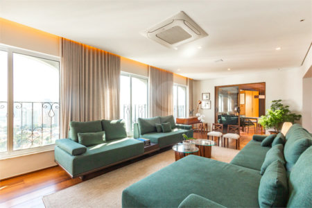 Cobertura à venda com 4 quartos, sendo 2 suítes,  em Santo Amaro, São Paulo, SP